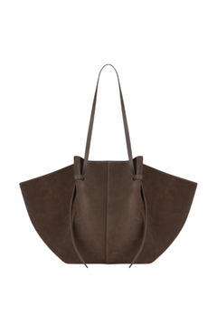 Large Mochi Suede - Nutmeg