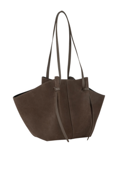 Large Mochi Suede - Nutmeg