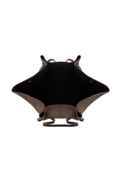 Large Mochi Suede - Nutmeg