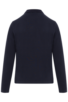 Reg Ls Polo Pique - Evening Blue