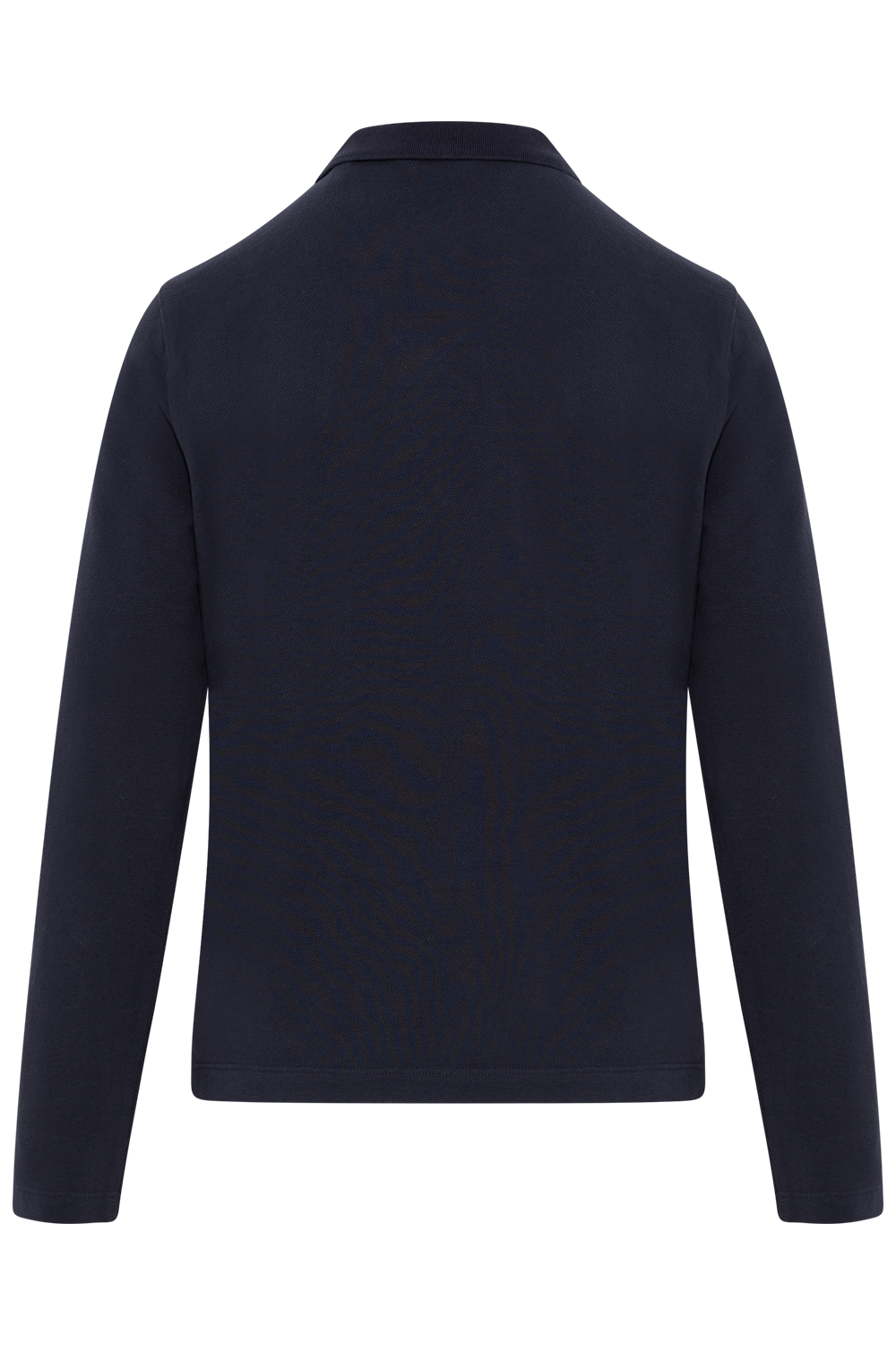 Reg Ls Polo Pique - Evening Blue