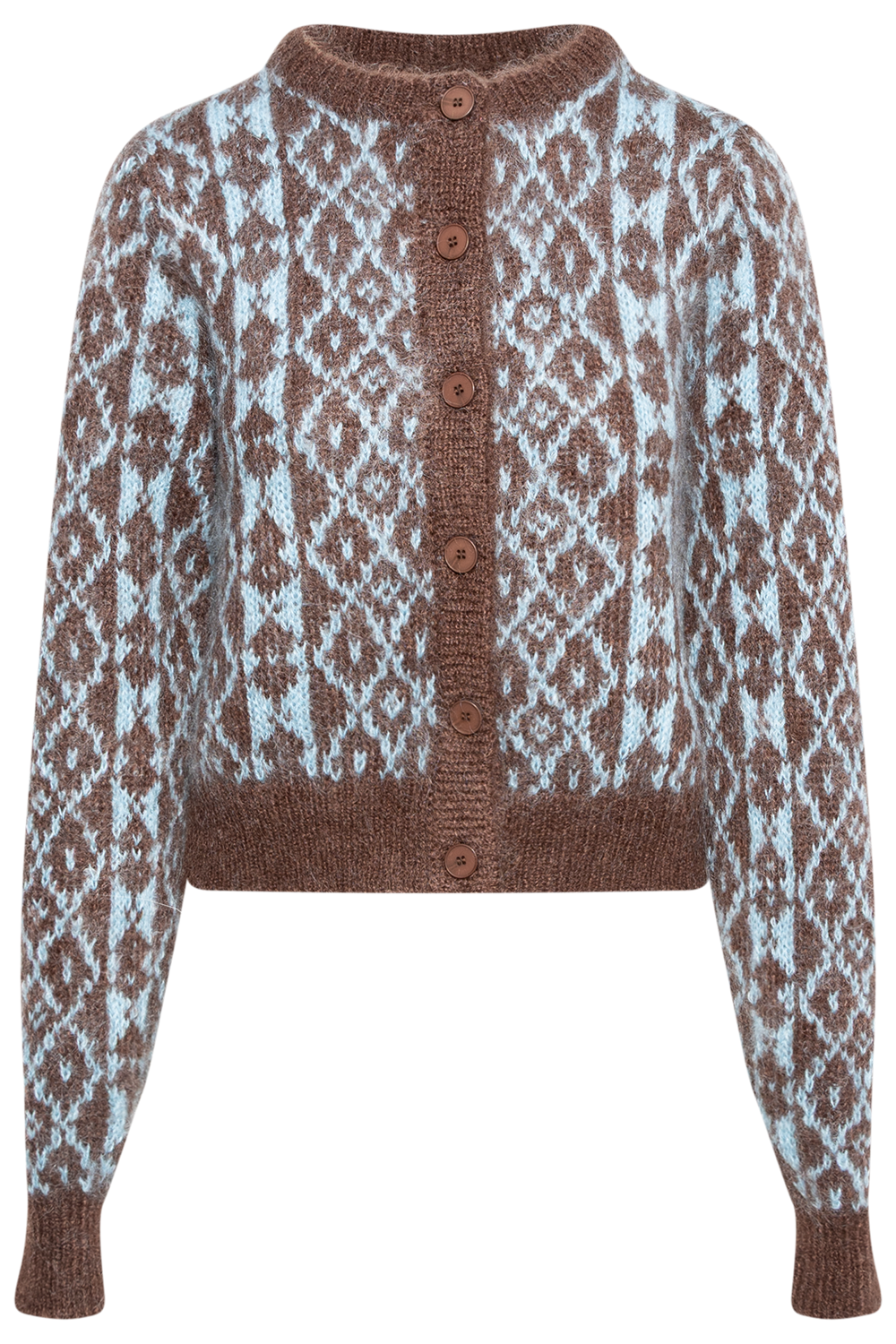 Maja Cardigan - Jord