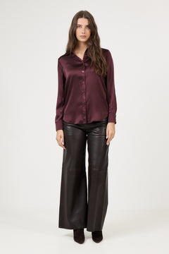 3176 Matt Latia N - Dark Red