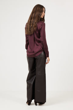 3176 Matt Latia N - Dark Red
