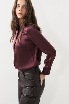 3176 Matt Latia N - Dark Red