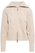 5660 Cosima Zip - Champagne Beige