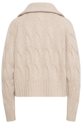 5660 Cosima Zip - Champagne Beige