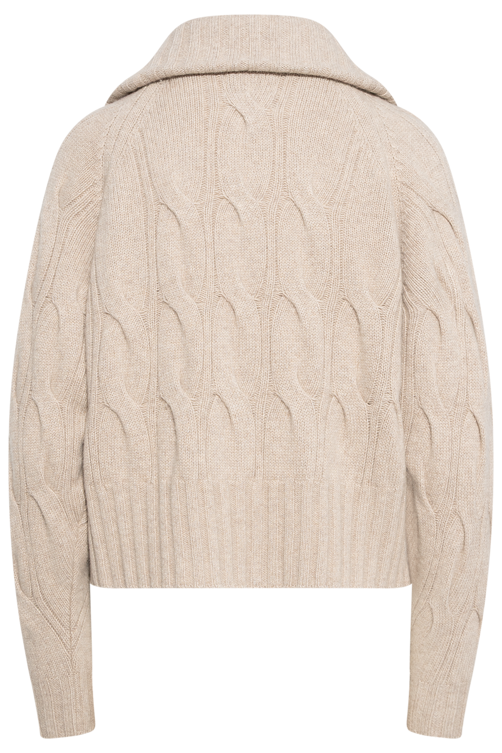 5660 Cosima Zip - Champagne Beige