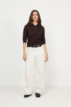 5659 Damir Polo S - Brown
