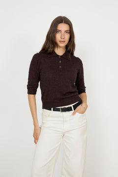 5659 Damir Polo S - Brown