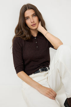 5659 Damir Polo S - Brown