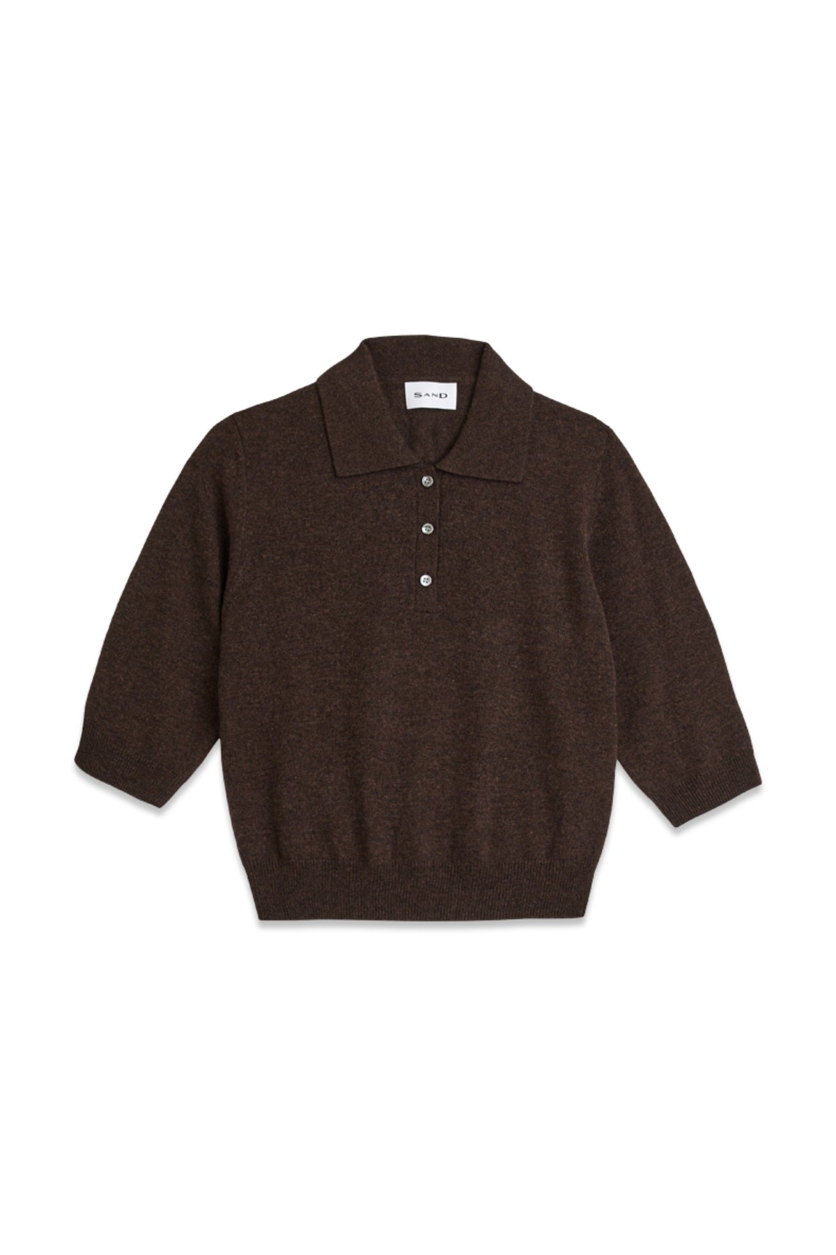 5659 Damir Polo S - Brown