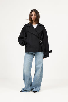 Aviator Jacket - Black