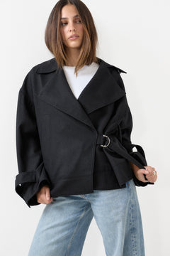Aviator Jacket - Black