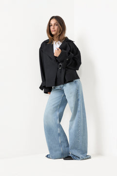 Aviator Jacket - Black