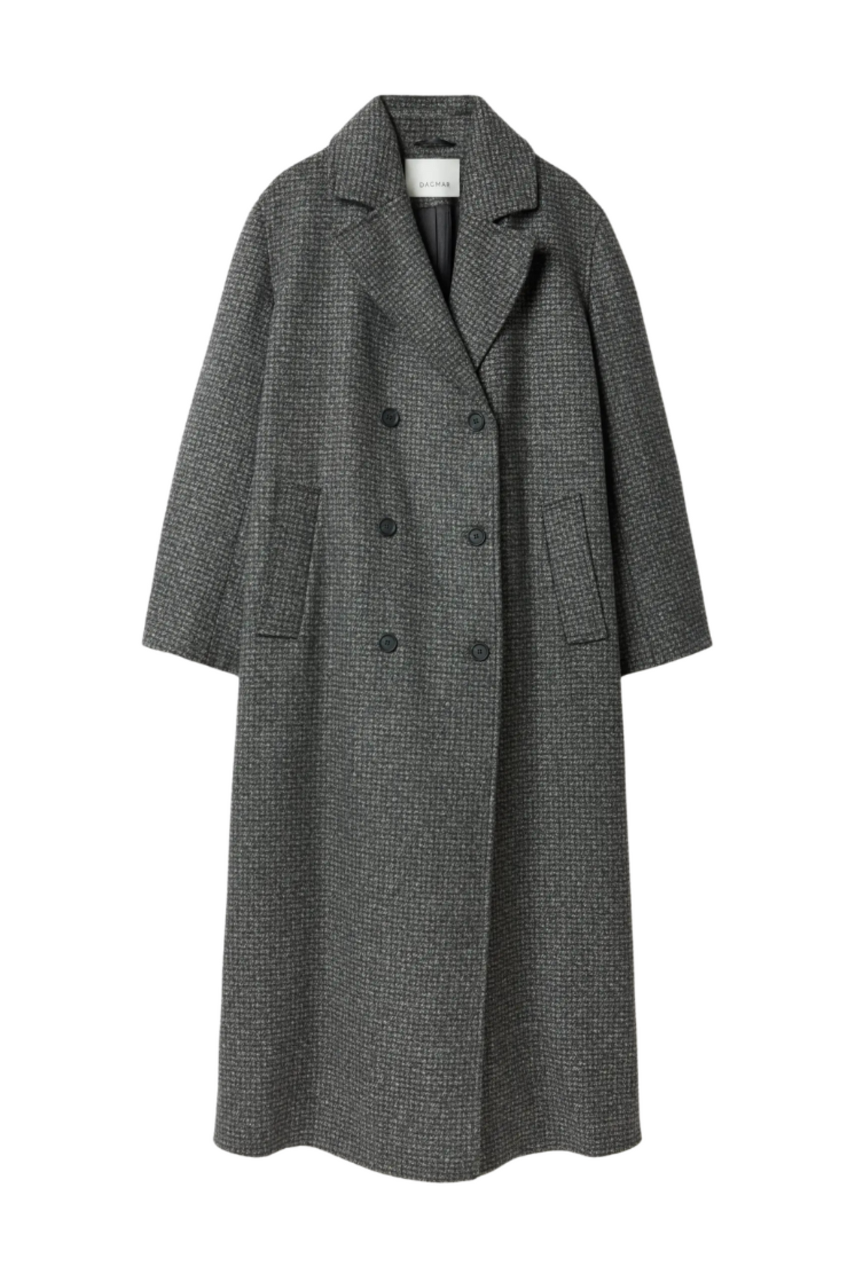 Db Wool Coat - Charcoal Grey
