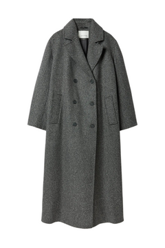 Db Wool Coat - Charcoal Grey