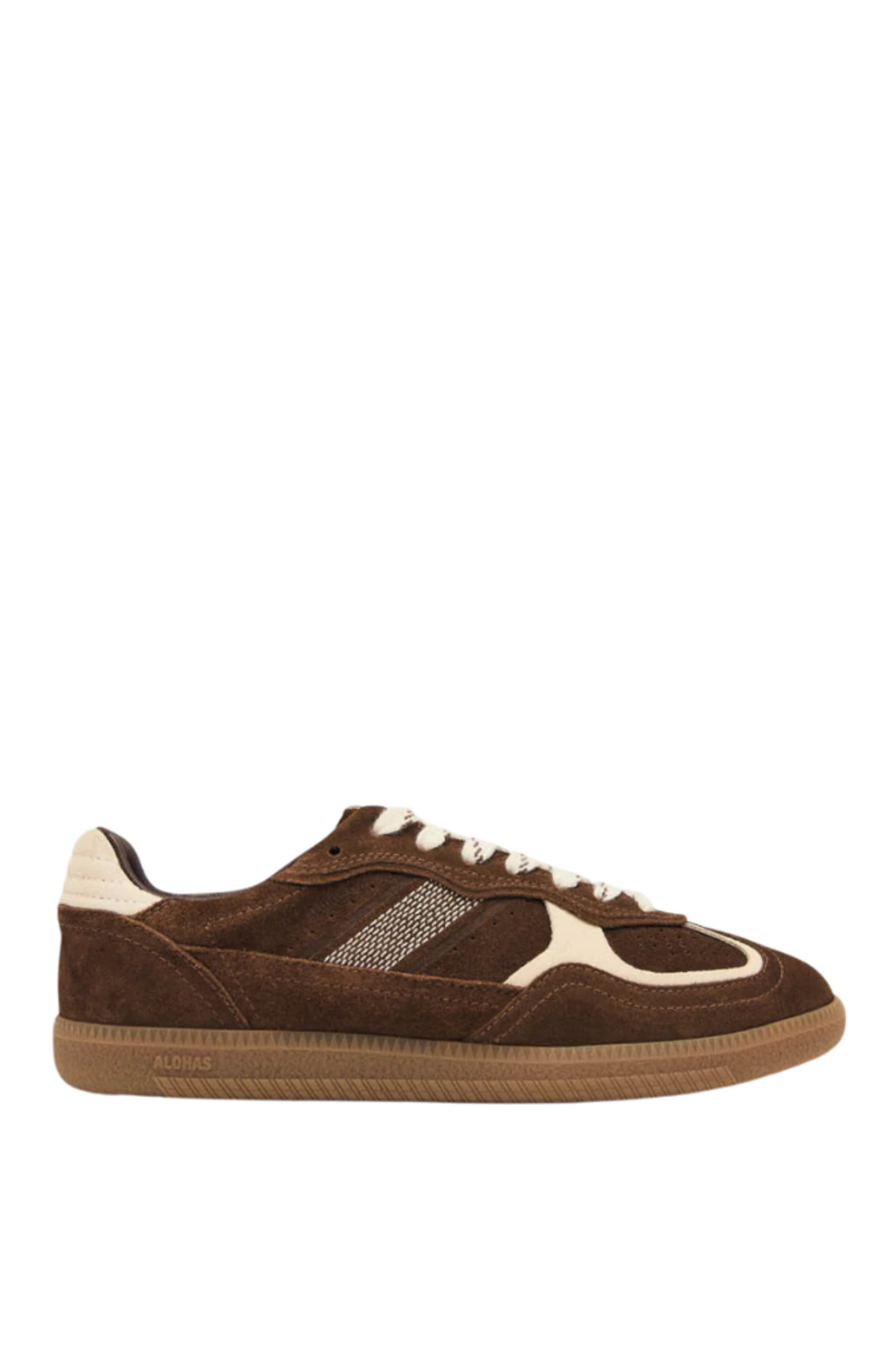 Tb.490 Leather Sneakers - Rife Cocoa & Off White