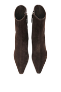 Ambar Leather Ankle Boots - Suede Brown