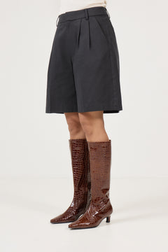 Gema Leather Boots - Alli Brown