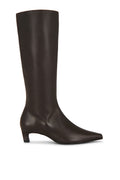 Gema Leather Boots - Alli Brown