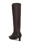 Gema Leather Boots - Alli Brown