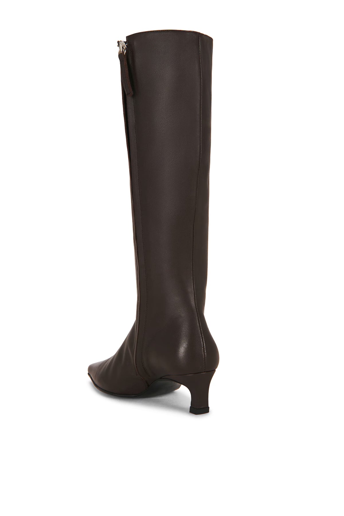 Gema Leather Boots - Alli Brown