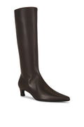 Gema Leather Boots - Alli Brown