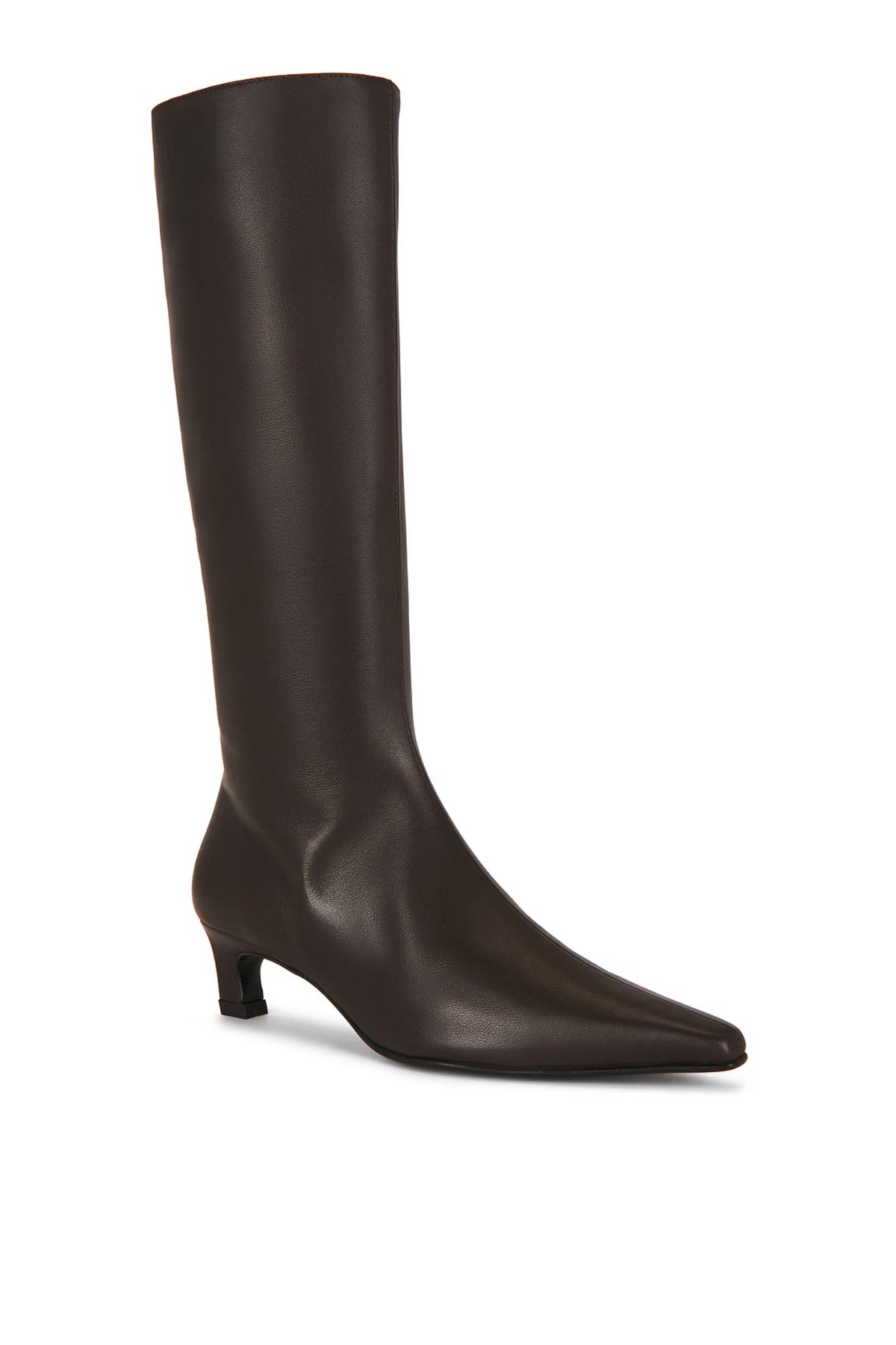 Gema Leather Boots - Alli Brown