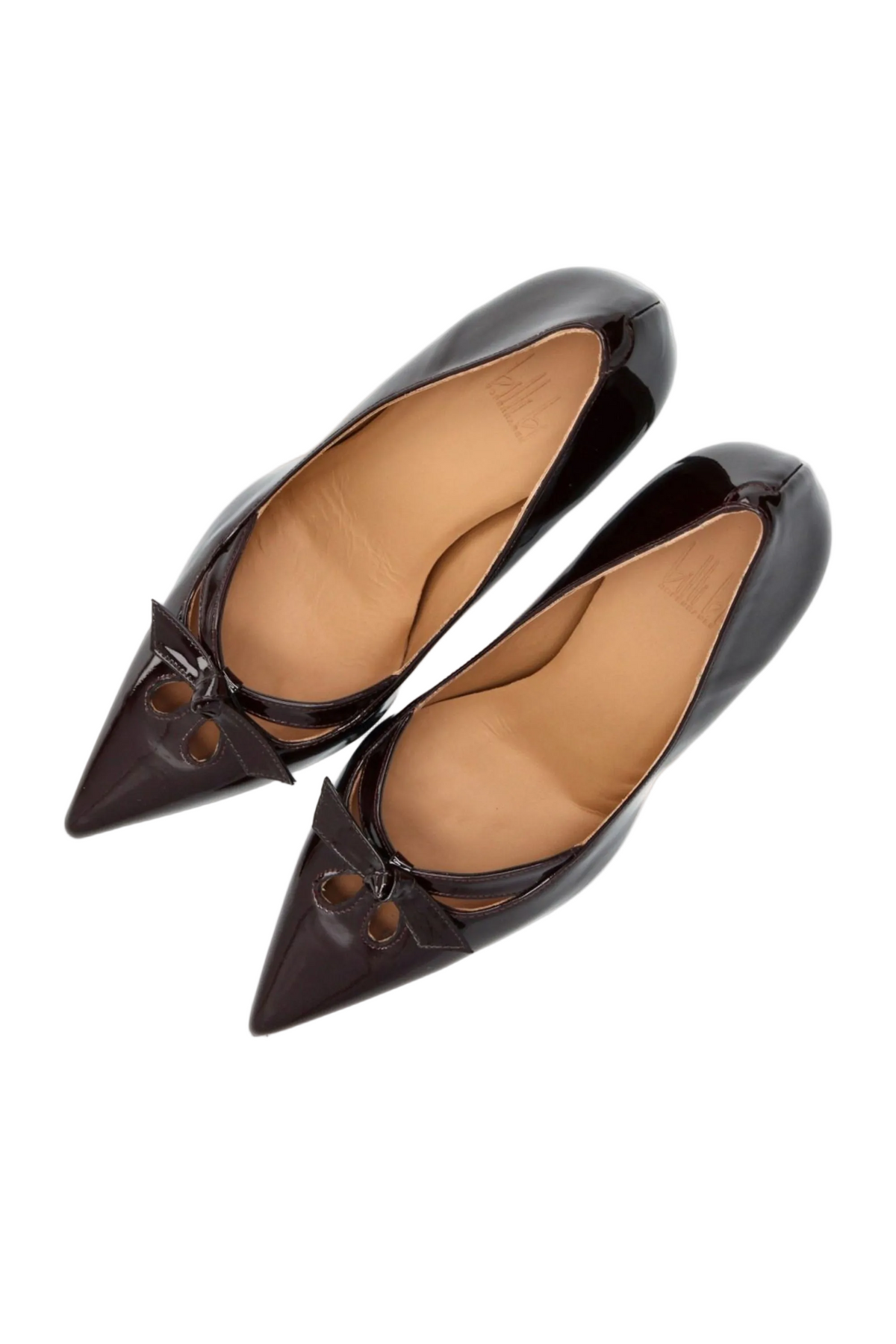 B1383 - Bordo Berenjena Patent