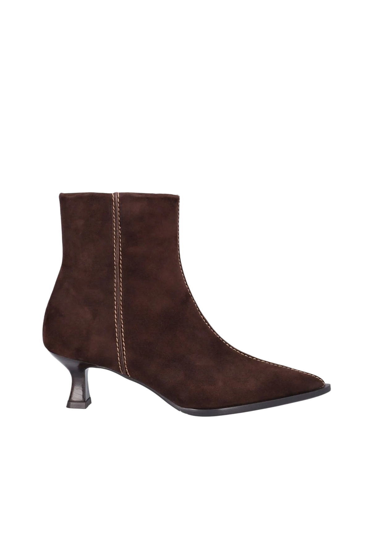 B1407 - Dark Brown 490 Suede