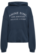 Harvey Sweatshirt Melrose Stencil New - Navy