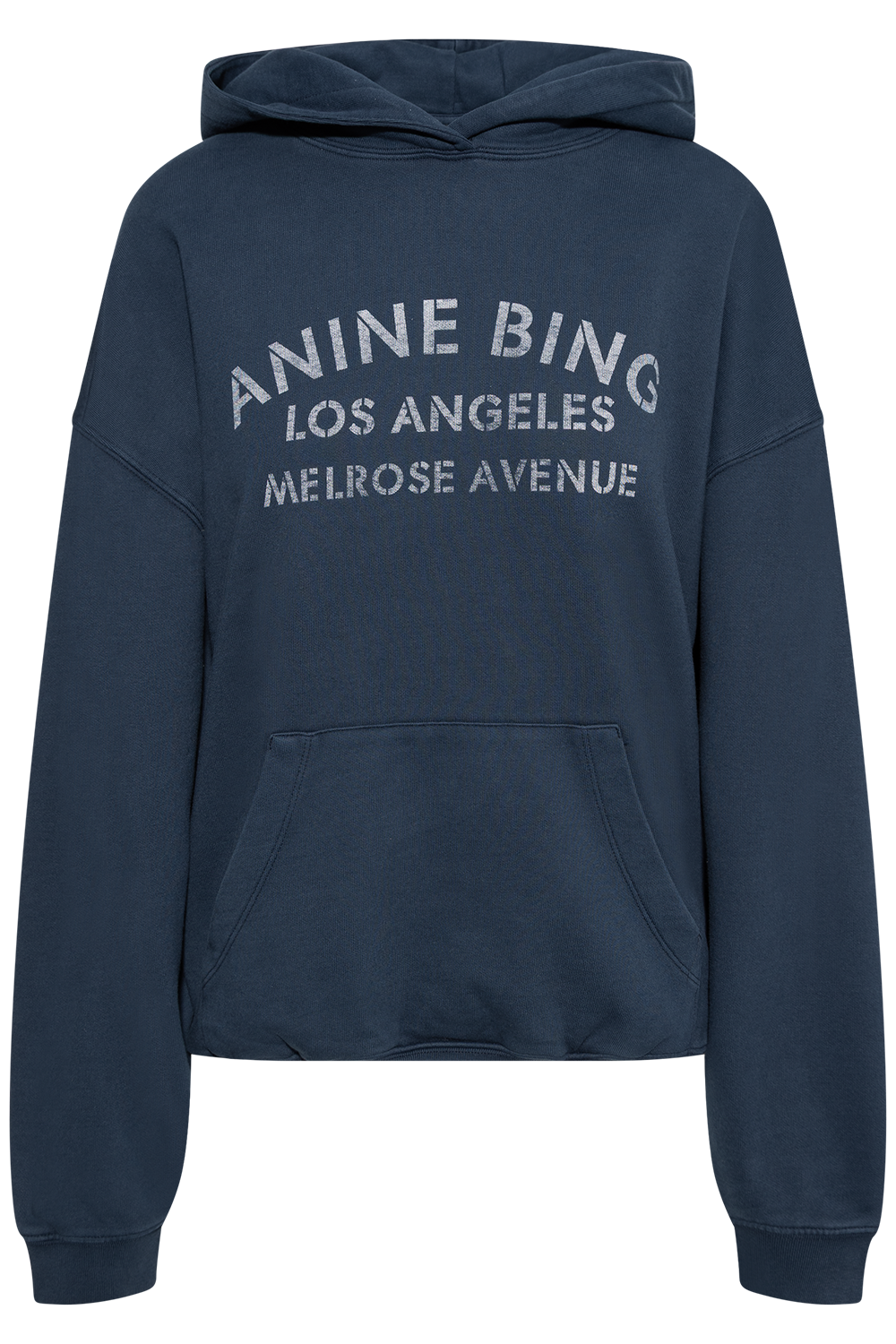 Harvey Sweatshirt Melrose Stencil New - Navy