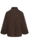 Hessiw Ballari Shirt - Chocolate Brown
