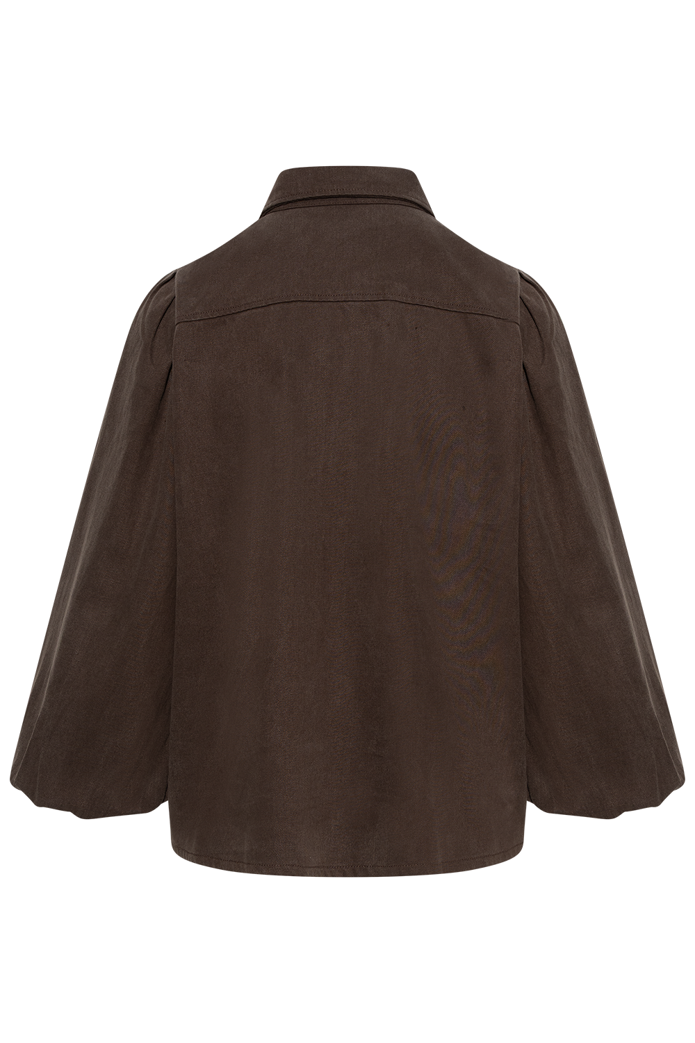 Hessiw Ballari Shirt - Chocolate Brown