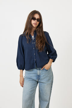Hessiw Ballari Shirt - Midnight Magic