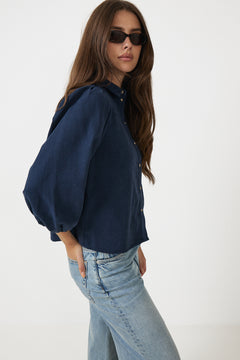 Hessiw Ballari Shirt - Midnight Magic