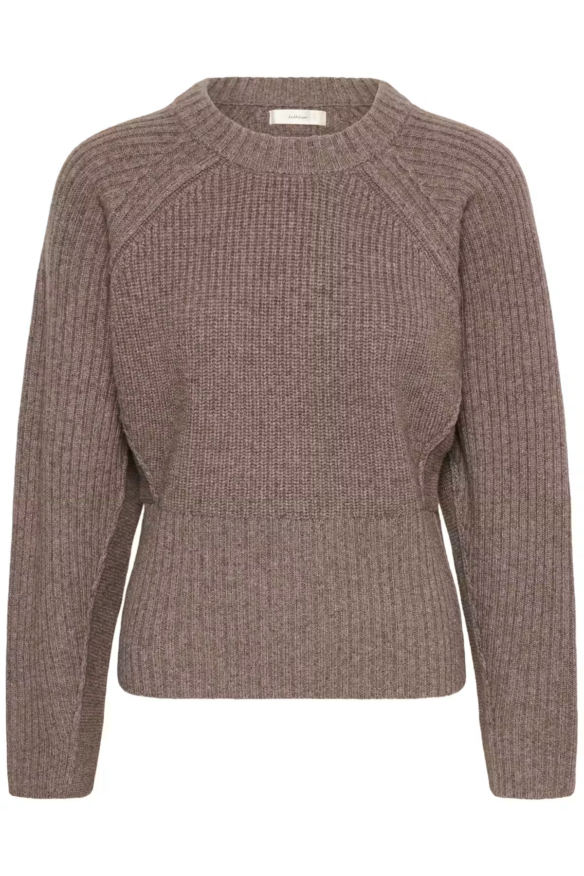 Noomiiw Kaxy Crewneck - Cinder Melange