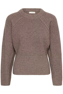 Noomiiw Kaxy Crewneck - Cinder Melange