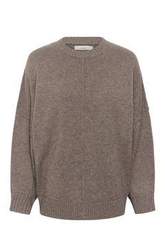 Noomiiw Kaxy Crewneck - Cinder Melange