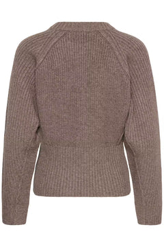 Noomiiw Kaxy Crewneck - Cinder Melange
