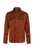 Paulineiw Shirt - Brandy Brown