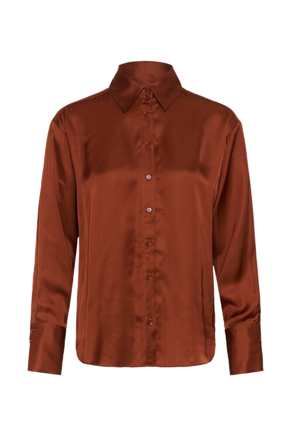 Paulineiw Shirt - Brandy Brown