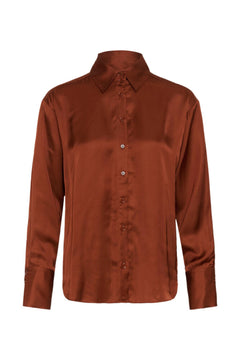 Paulineiw Shirt - Brandy Brown