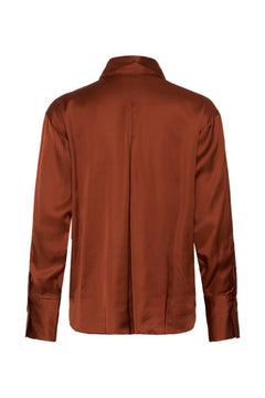 Paulineiw Shirt - Brandy Brown
