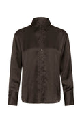 Paulineiw Shirt - Chocolate Brown