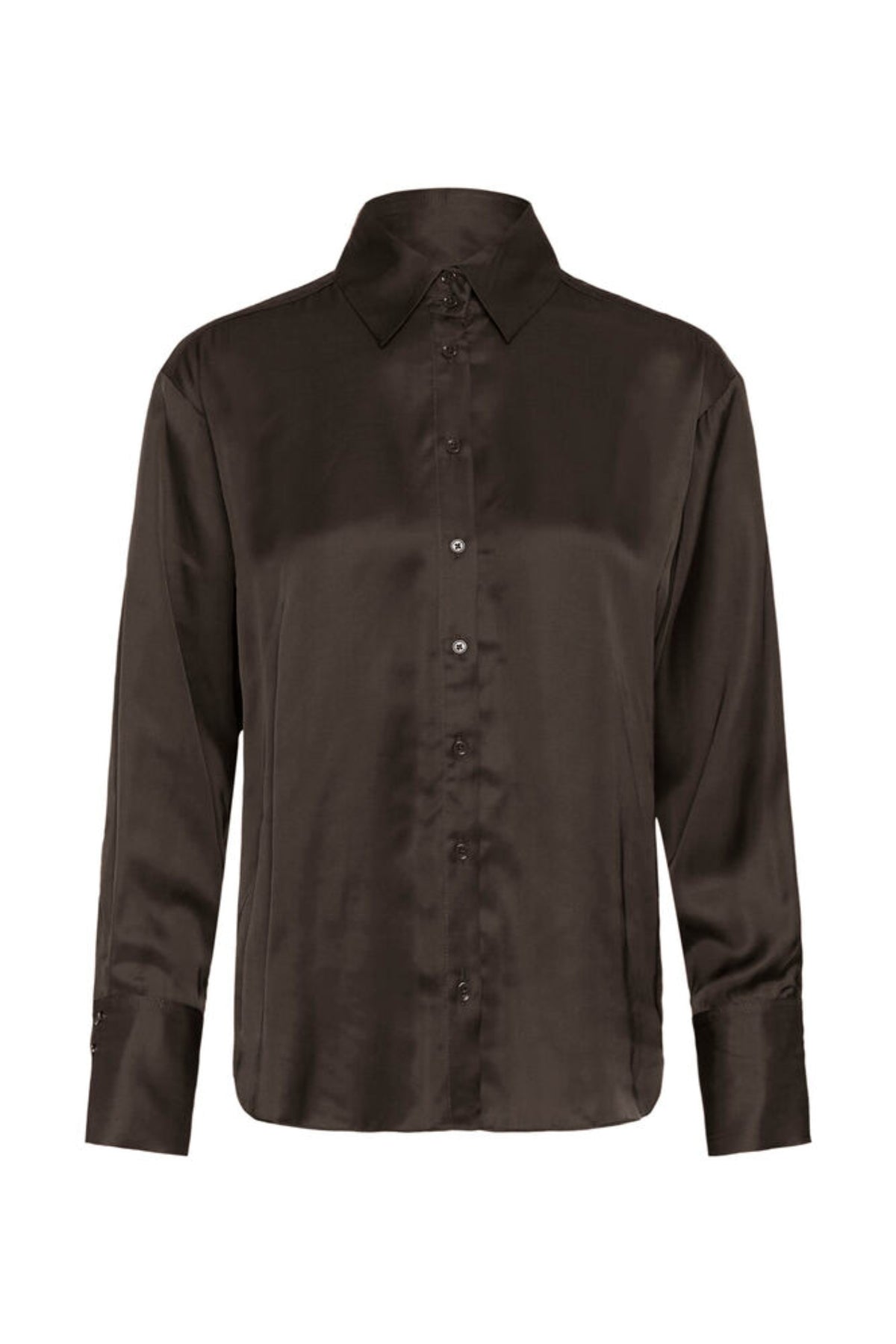 Paulineiw Shirt - Chocolate Brown