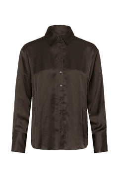 Paulineiw Shirt - Chocolate Brown