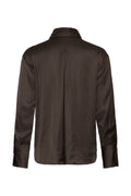 Paulineiw Shirt - Chocolate Brown
