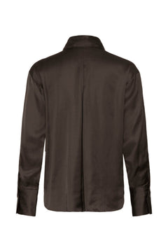 Paulineiw Shirt - Chocolate Brown